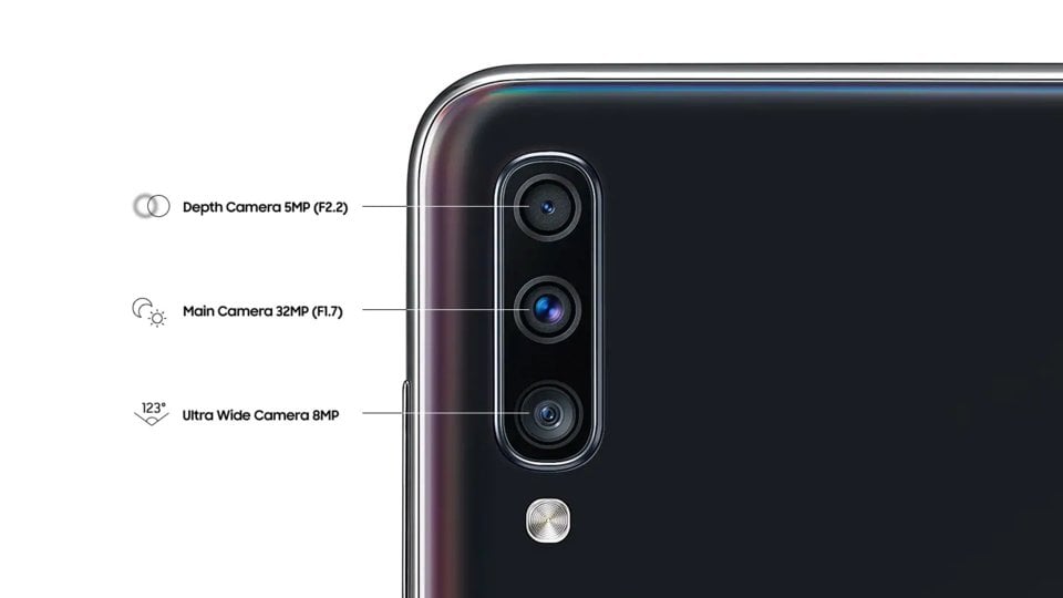 Samsung Galaxy A70s view 20