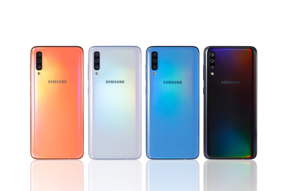 Samsung Galaxy A70s view 21