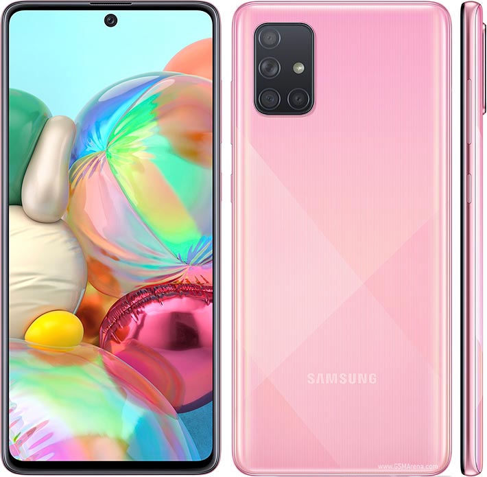 Samsung Galaxy A71 view 1