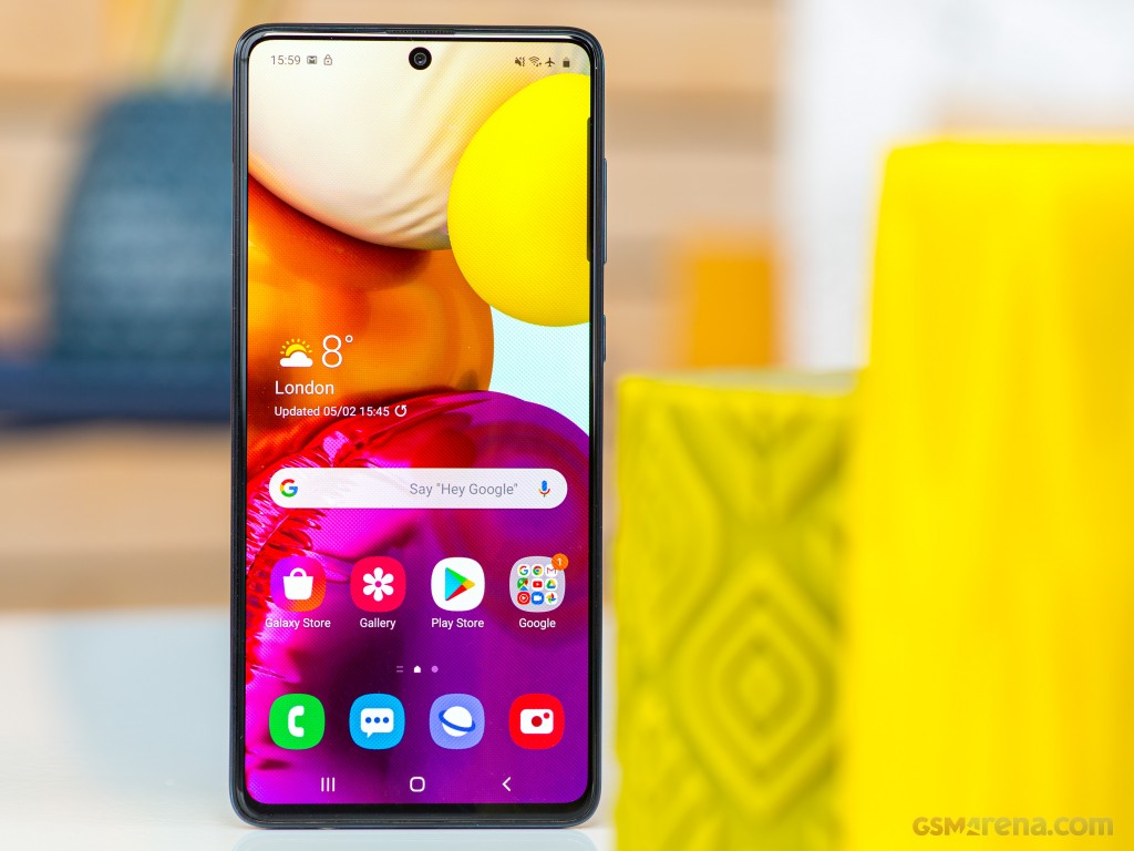 Samsung Galaxy A71 hands-on photo 2