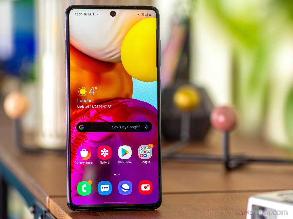 Samsung Galaxy A71 hands-on photo 3
