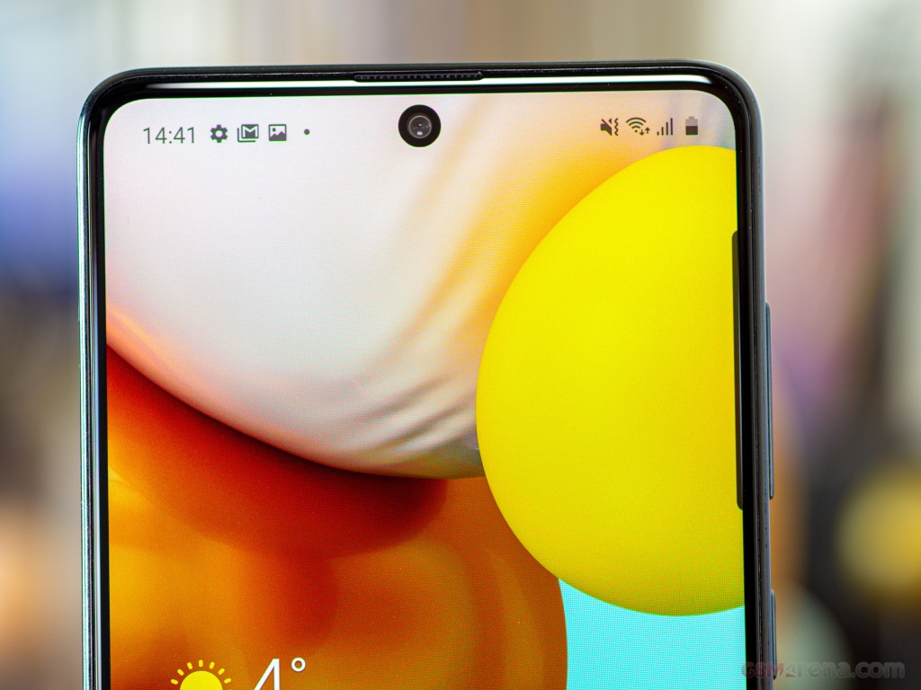 Samsung Galaxy A71 hands-on photo 8