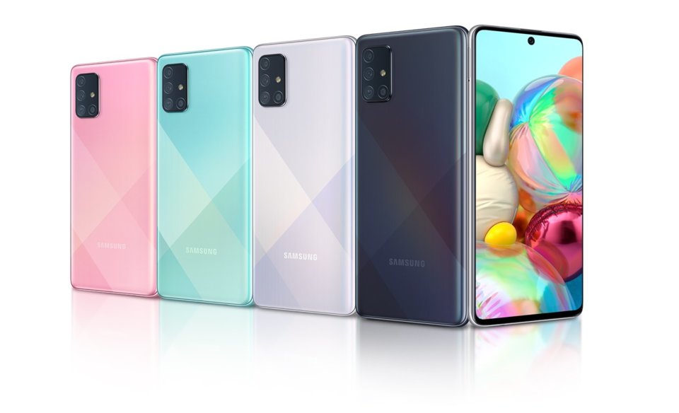 Samsung Galaxy A71 view 13