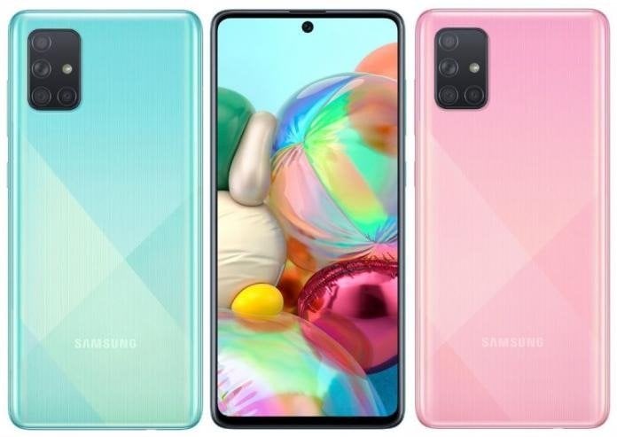 Samsung Galaxy A71 view 14
