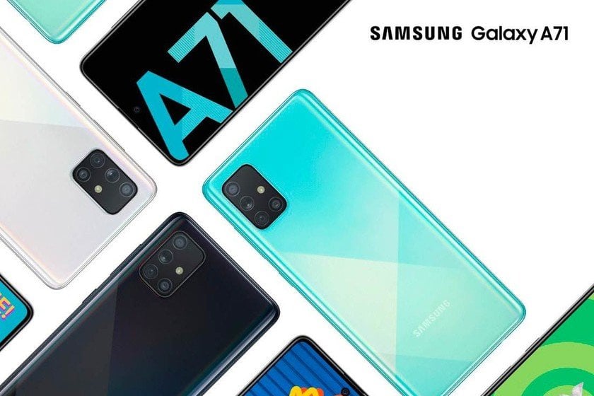 Samsung Galaxy A71 view 15