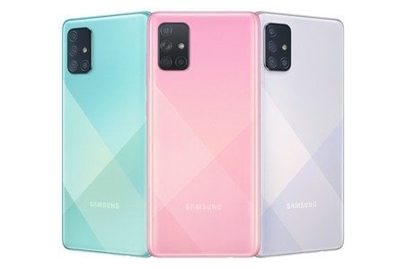 Samsung Galaxy A71 view 16