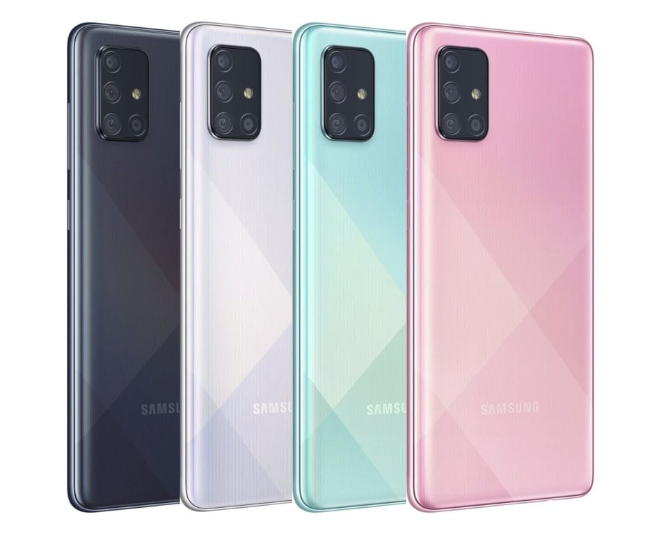 Samsung Galaxy A71 view 17