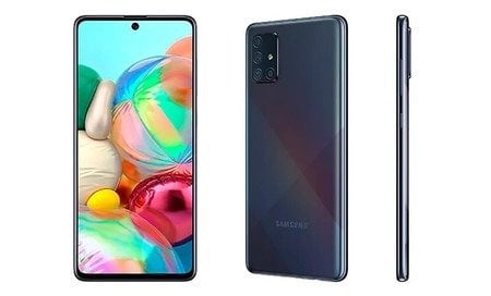 Samsung Galaxy A71 view 18