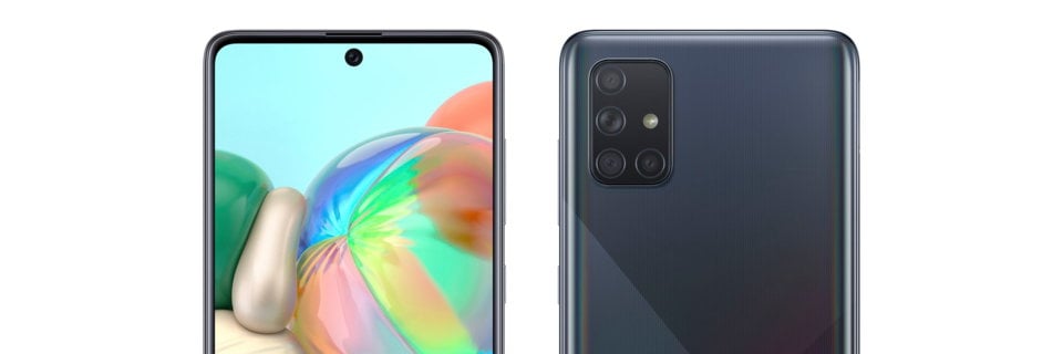 Samsung Galaxy A71 view 19