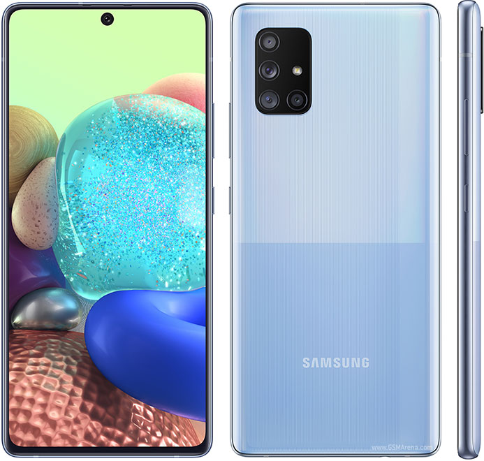 Samsung Galaxy A71 5G view 1