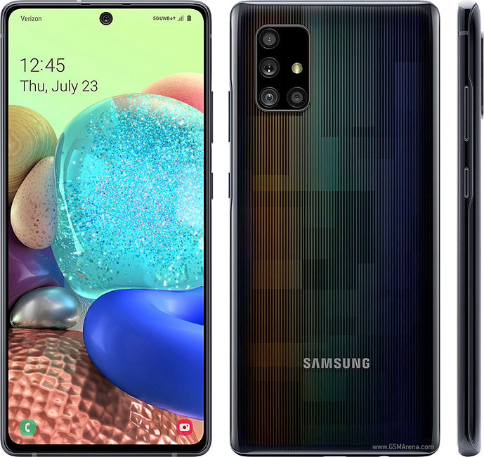 Samsung Galaxy A71 5G UW view 1