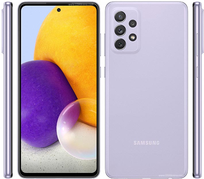 Samsung Galaxy A72 view 1