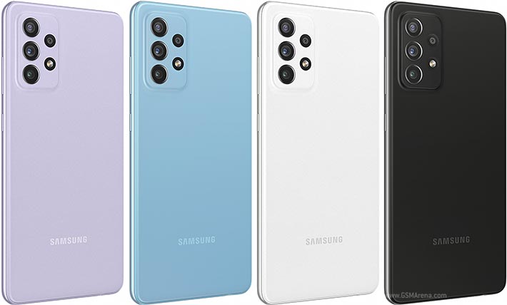 Samsung Galaxy A72 view 2