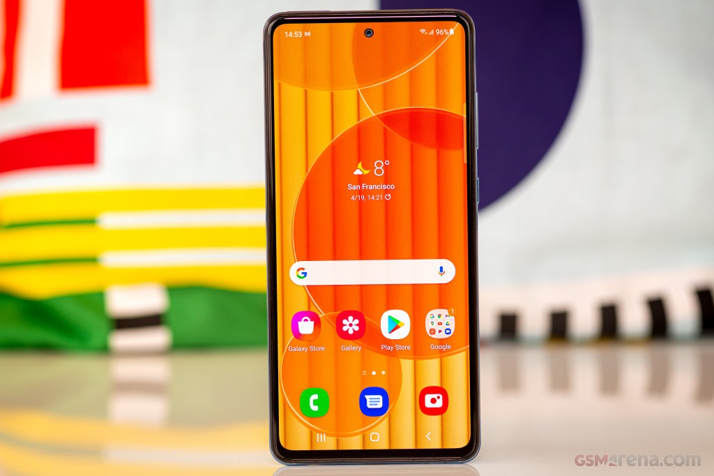 Samsung Galaxy A72 hands-on photo 13
