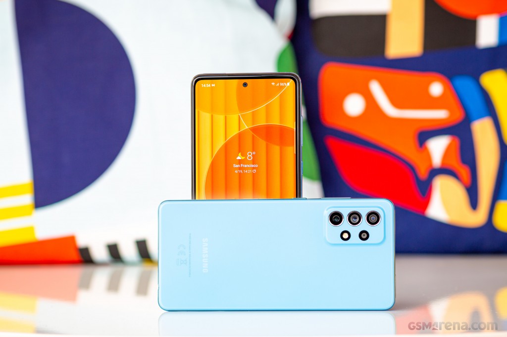 Samsung Galaxy A72 hands-on photo 14