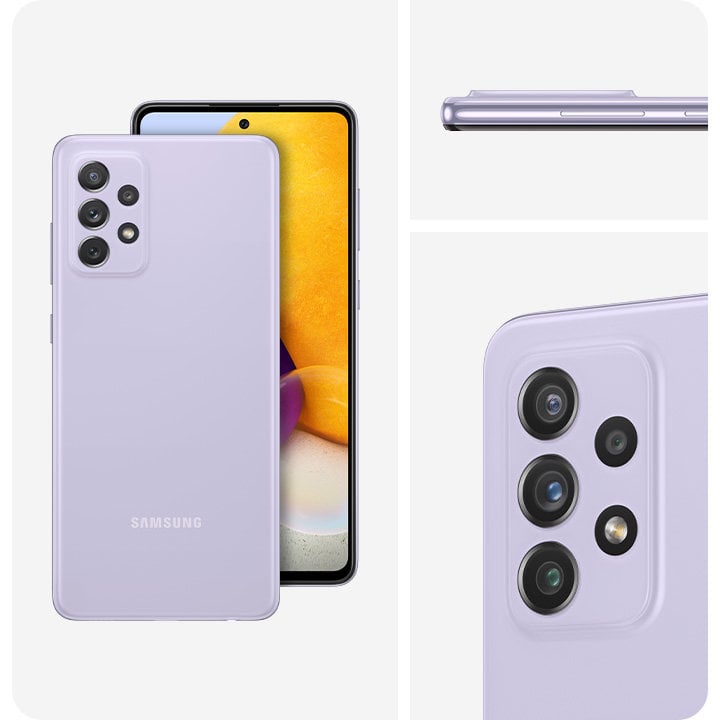 Samsung Galaxy A72 view 4