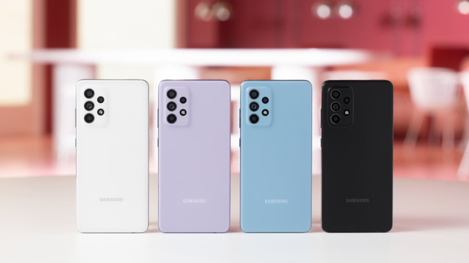 Samsung Galaxy A72 view 11