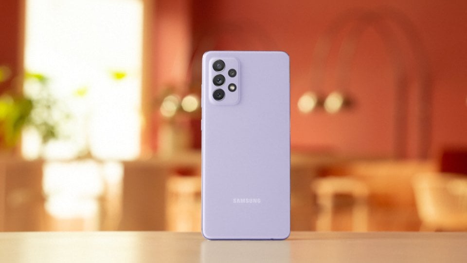 Samsung Galaxy A72 view 16