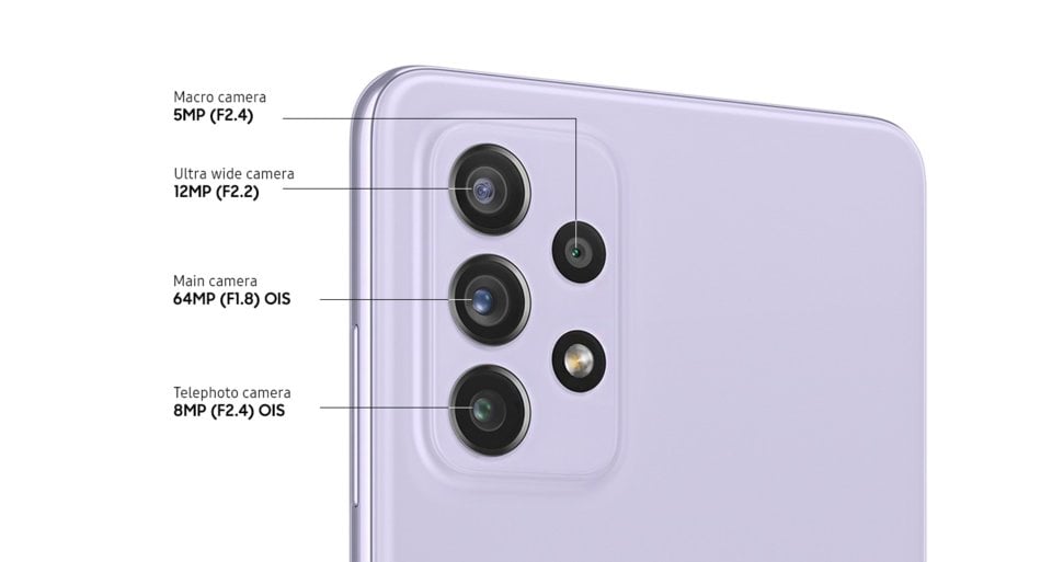 Samsung Galaxy A72 view 18