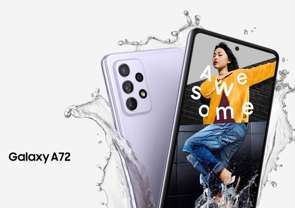 Samsung Galaxy A72 view 19