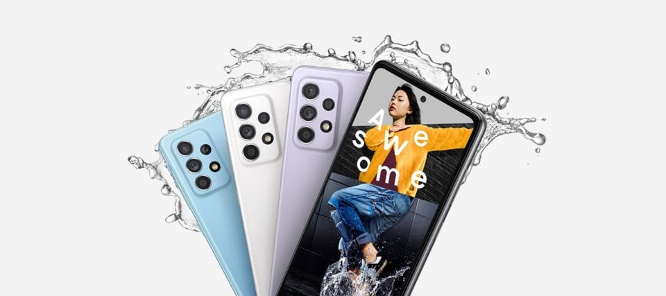 Samsung Galaxy A72 view 20