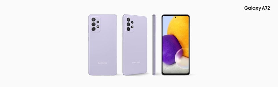 Samsung Galaxy A72 view 22