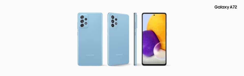 Samsung Galaxy A72 view 24