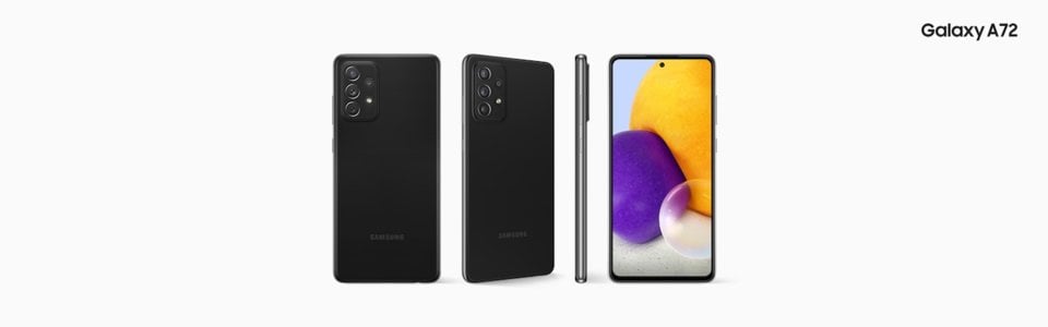Samsung Galaxy A72 view 25