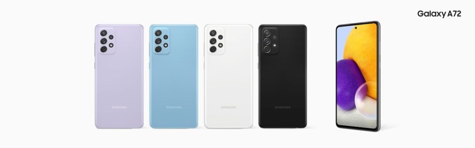 Samsung Galaxy A72 view 26