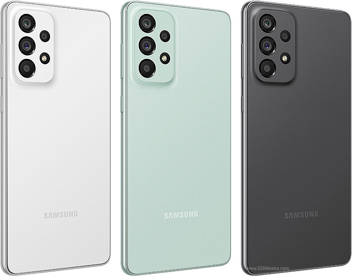 Samsung Galaxy A73 5G view 2