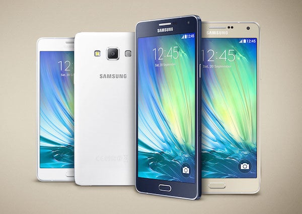 Samsung Galaxy A7 (2016) view 4