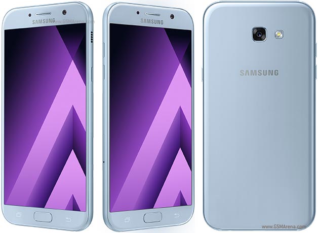 Samsung Galaxy A7 (2017) view 2
