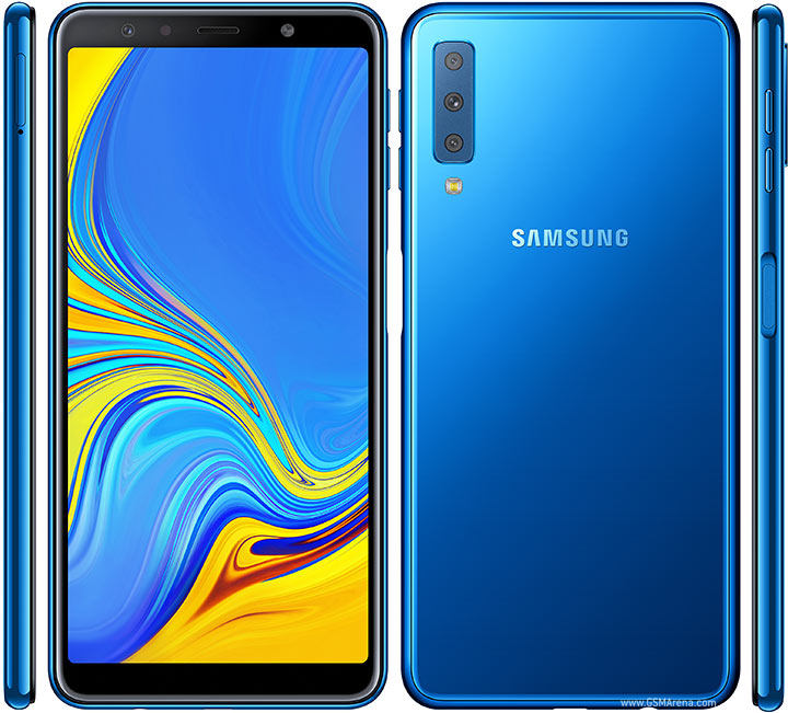 Samsung Galaxy A7 (2018) view 1