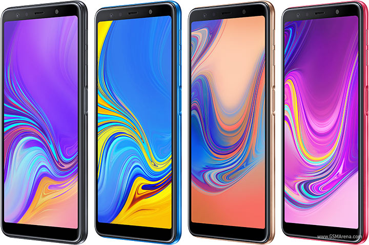 Samsung Galaxy A7 (2018) view 2