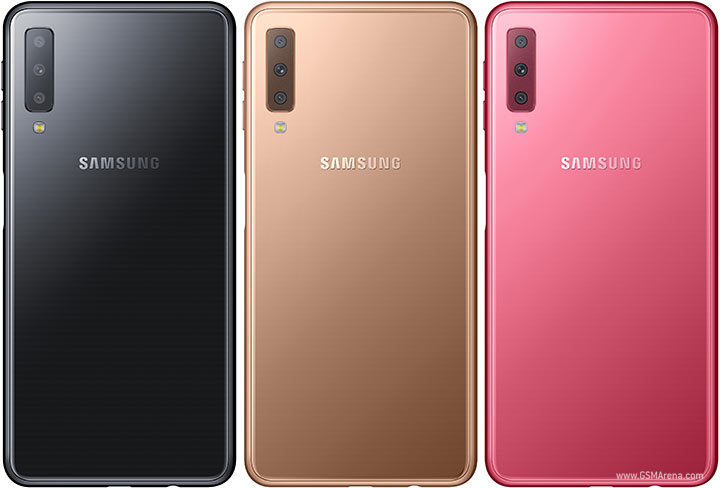 Samsung Galaxy A7 (2018) view 3