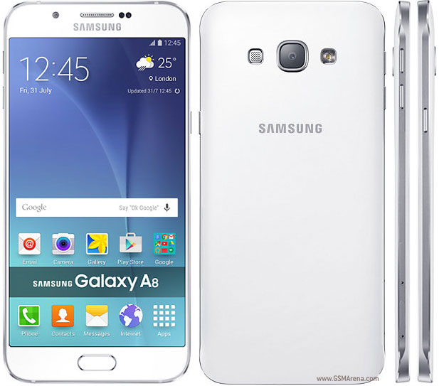 Samsung Galaxy A8 view 1