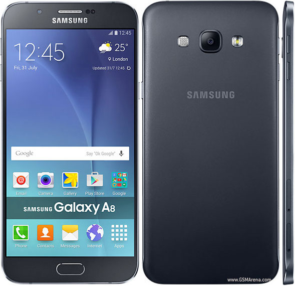 Samsung Galaxy A8 view 2
