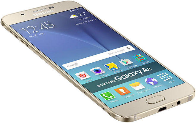 Samsung Galaxy A8 view 3
