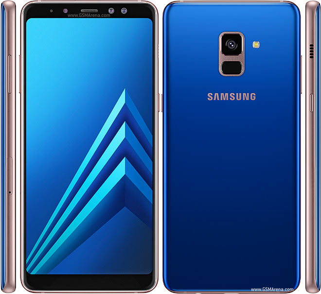Samsung Galaxy A8+ (2018) view 1