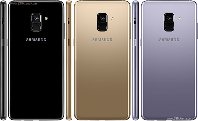 Samsung Galaxy A8+ (2018) view 2