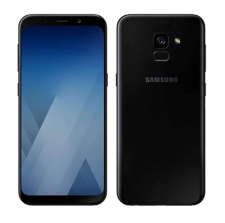 Samsung Galaxy A8+ (2018) view 9