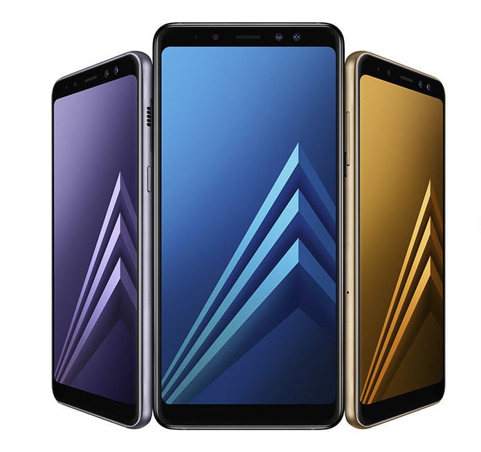 Samsung Galaxy A8+ (2018) view 10