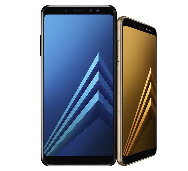 Samsung Galaxy A8+ (2018) view 11