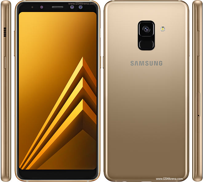 Samsung Galaxy A8 (2018) view 1