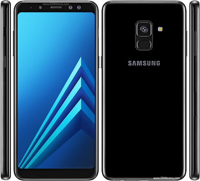 Samsung Galaxy A8 (2018) view 2