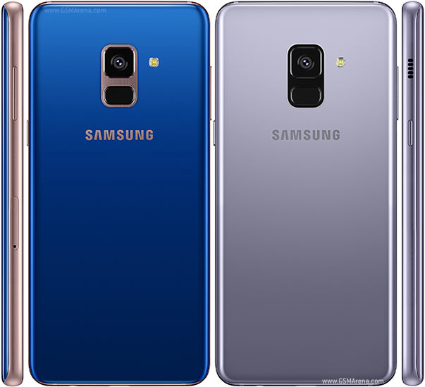 Samsung Galaxy A8 (2018) view 3
