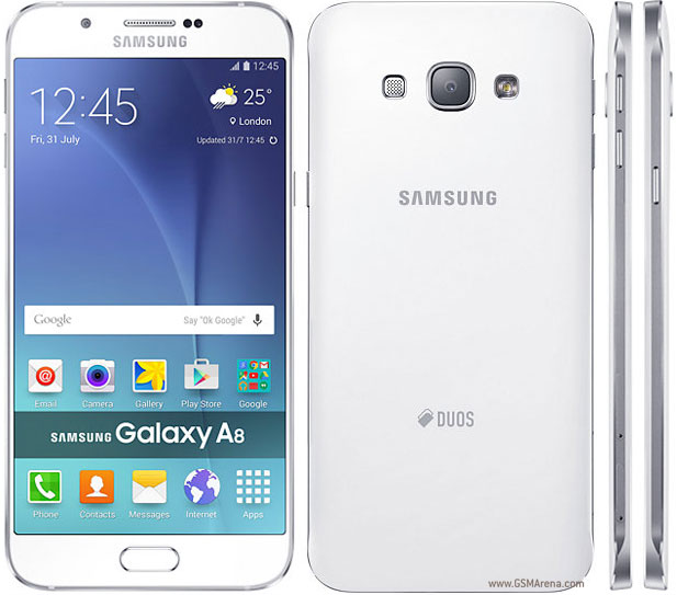 Samsung Galaxy A8 Duos view 1