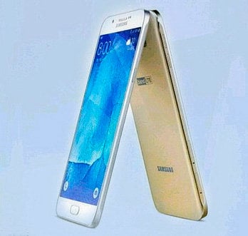 Samsung Galaxy A8 Duos view 8