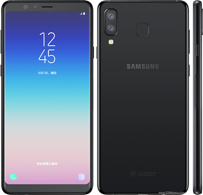 Samsung Galaxy A8 Star (A9 Star) view 2