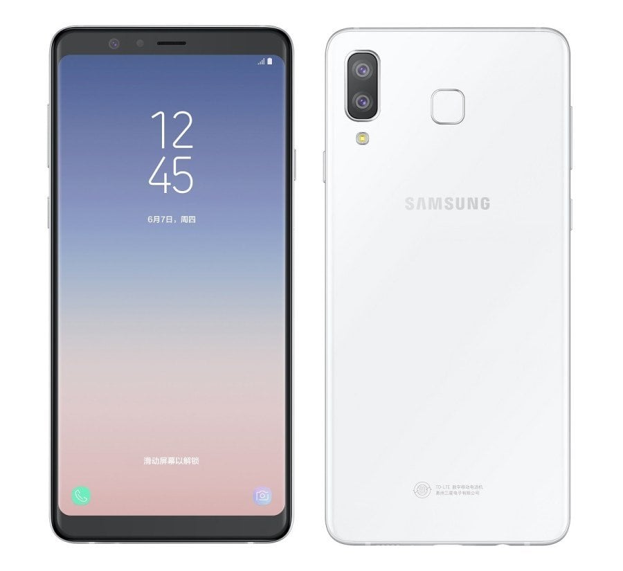 Samsung Galaxy A8 Star (A9 Star) view 4